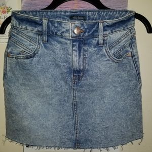 Denim skirt